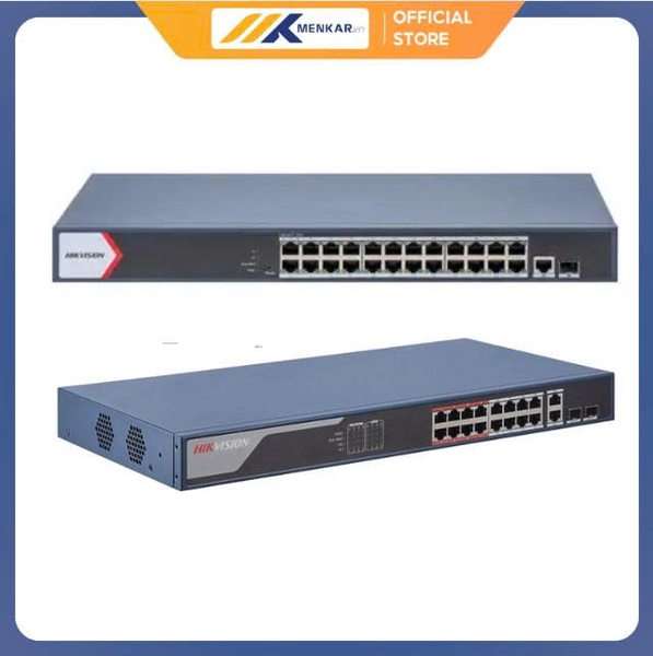 Switch PoE 24 Cổng Hikvision DS-3E1526P-EI/M