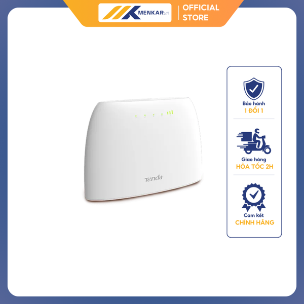 Router Wifi 4G LTE Tenda 4G03