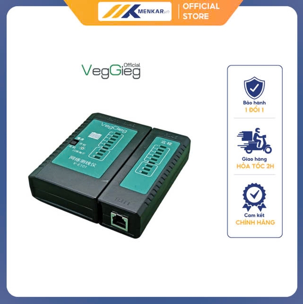 Hộp test mạng VegGieg V-E101