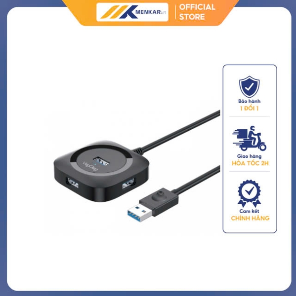 Bộ chia USB 3.0 4 Ports HUB V-U342 của Veggieg