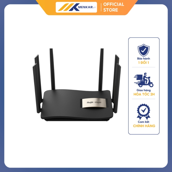 Bộ phát wifi RUIJIE RG-EW1200G PRO (DUAL-BAND AC1300 MU-MIMO Hỗ trợ MESH)