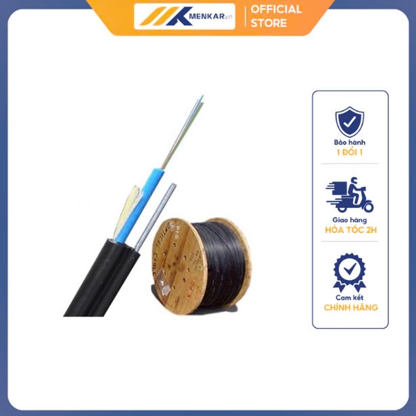 Cáp quang 4FO Single mode loại treo Vinacap Xuất xứ: VINACAP - Việt Nam