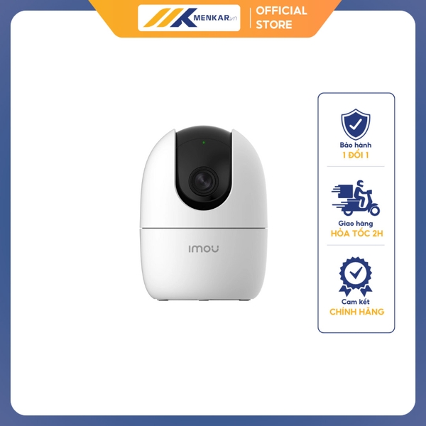 Camera IMOU A22EP Kết Nối Wifi, Tích Hợp Quay Quét 360 Độ Thông Minh