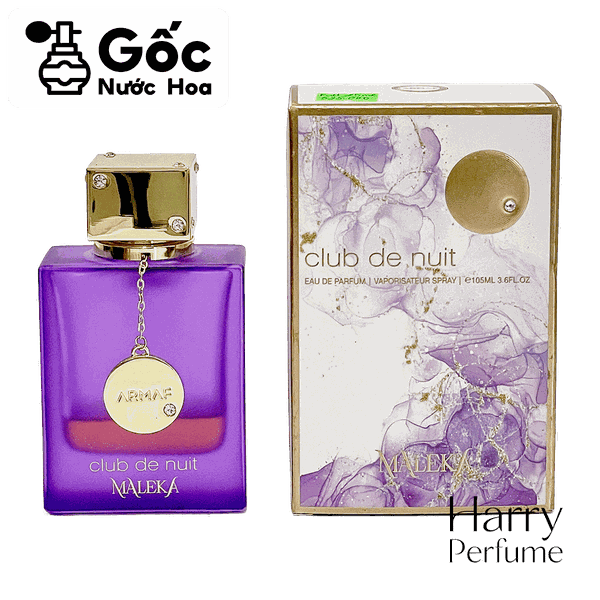 Gốc Armaf - Club de Nuit Maleka EDP