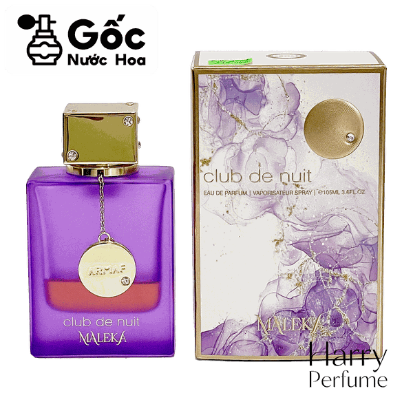 Gốc Armaf - Club de Nuit Maleka EDP