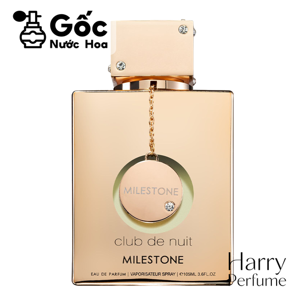 Gốc Armaf - Club de Nuit Milestone EDP - Fullbox 15/105ml