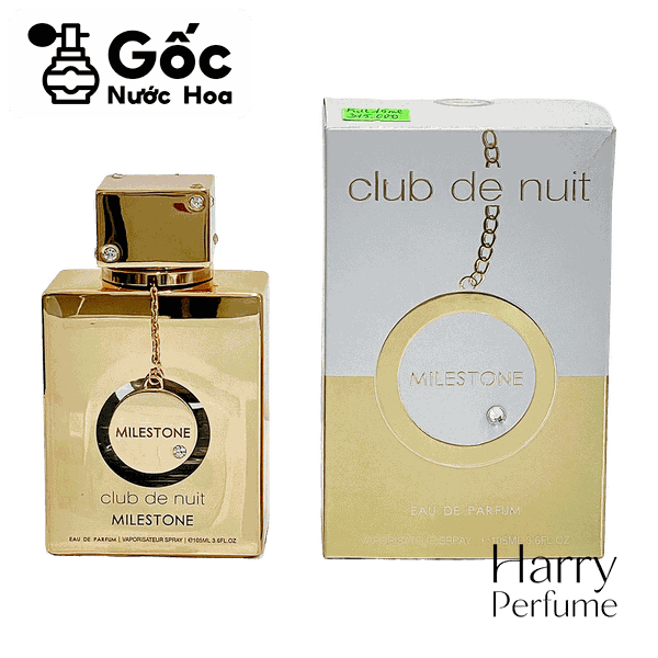 Gốc Armaf - Club de Nuit Milestone EDP - Fullbox 15/105ml