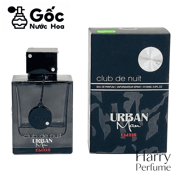 Gốc Armaf - Club de Nuit Urban Man Elixir EDP