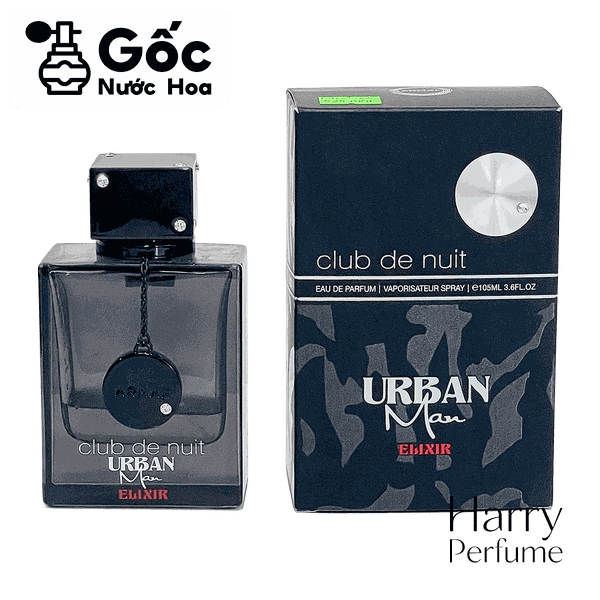 Gốc Armaf - Club de Nuit Urban Man Elixir EDP