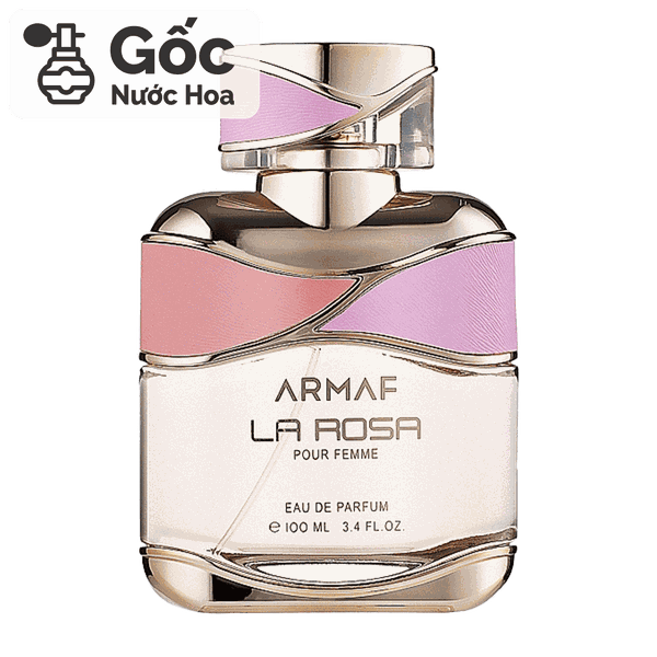 Gốc Armaf - La Rosa Pour Femme EDP - Fullbox 10/100ml