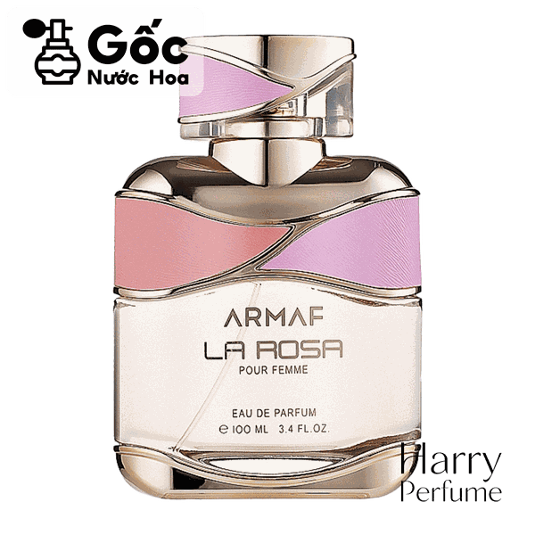 Gốc Armaf - La Rosa Pour Femme EDP - Fullbox 10/100ml
