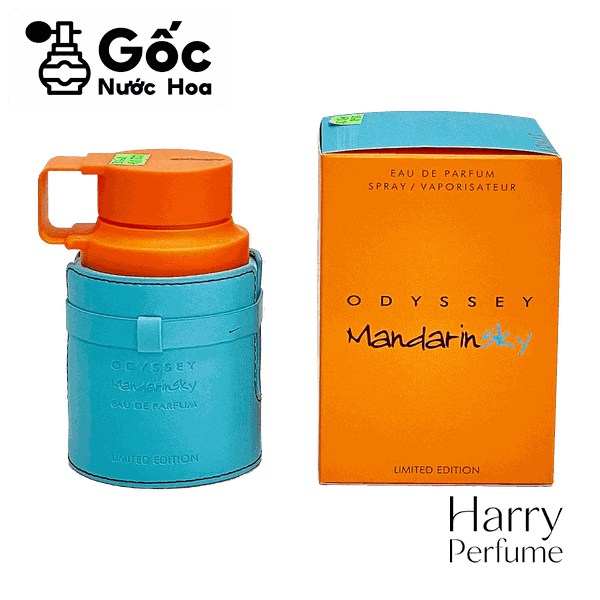 Gốc Armaf - Odyssey Mandarin Sky Limited Edition EDP - Fullbox 30/100ml