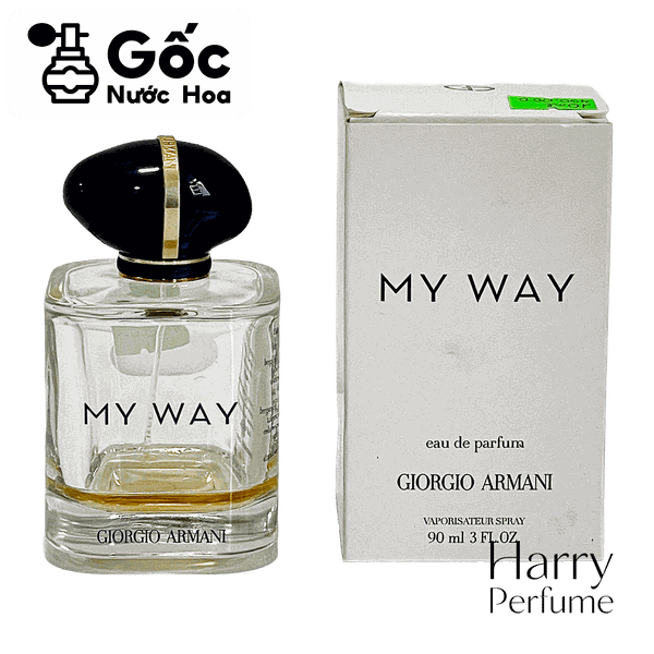 Gốc Armani - My Way EDP - Testbox 10/90ml