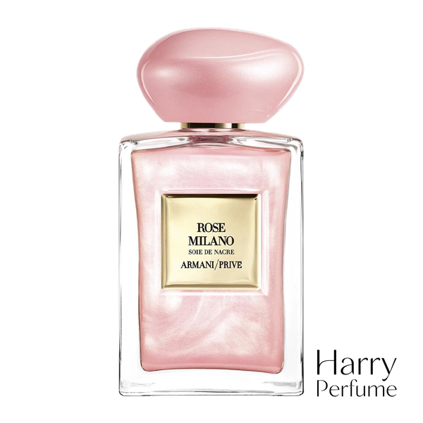 Armani - Privé Rose Milano Soie de Nacre Limited EDT (Nhũ)