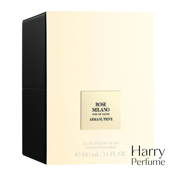 Armani - Privé Rose Milano Soie de Nacre Limited EDT (Nhũ)