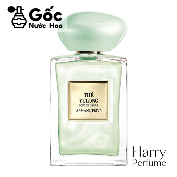 Gốc Armani - Privé Thé Yulong Soie de Nacre Limited EDT - Testbox 30/100ml