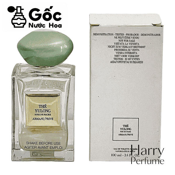 Gốc Armani - Privé Thé Yulong Soie de Nacre Limited EDT - Testbox 30/100ml