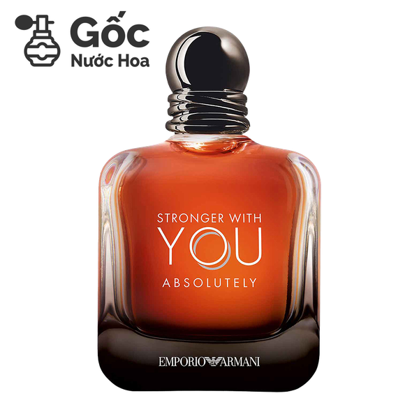 Gốc Armani - Stronger With You Absolutely Parfum - Fullbox 20/100ml