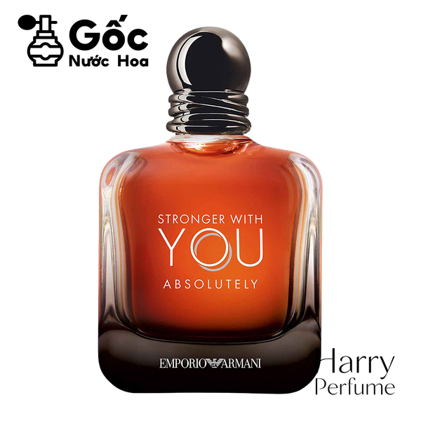 Gốc Armani - Stronger With You Absolutely Parfum - Fullbox 20/100ml