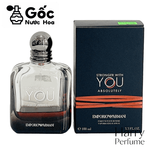 Gốc Armani - Stronger With You Absolutely Parfum - Fullbox 20/100ml