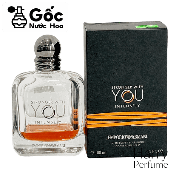 Gốc Armani - Stronger With You Intensely EDP