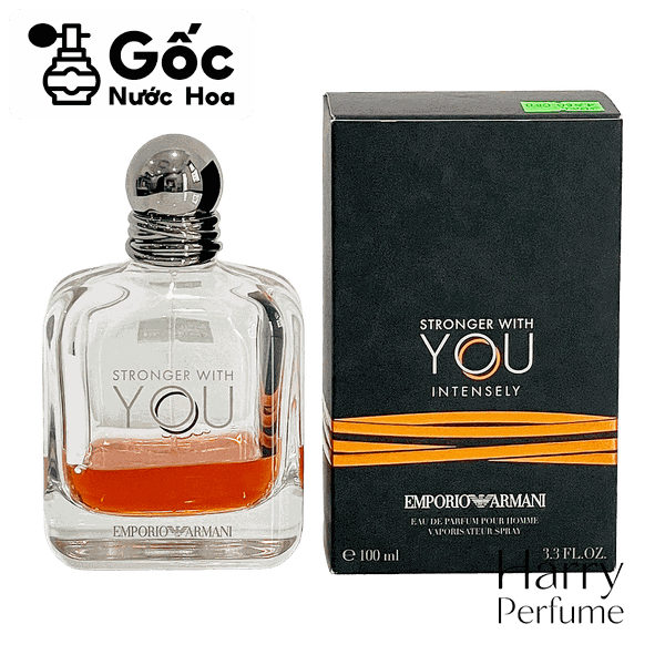 Gốc Armani - Stronger With You Intensely EDP