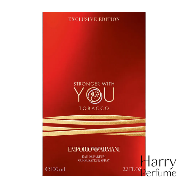 Armani - Stronger With You Tobacco EDP