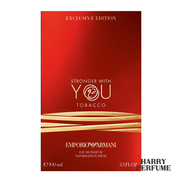 Armani - Stronger With You Tobbaco EDP