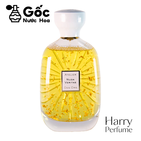 Gốc Atelier Des Ors - Nuda Veritas EDP - Testbox 10/100ml