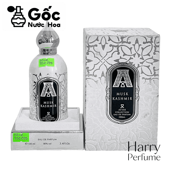 Gốc Attar - Musk Kashmir EDP - Fullbox 30/100ml