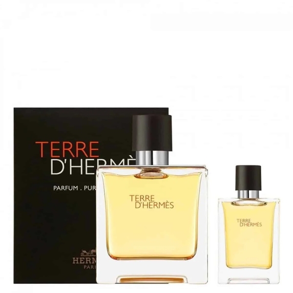 Set Hermès - Terre d'Hermès Parfum 75ml + Mini 12.5ml