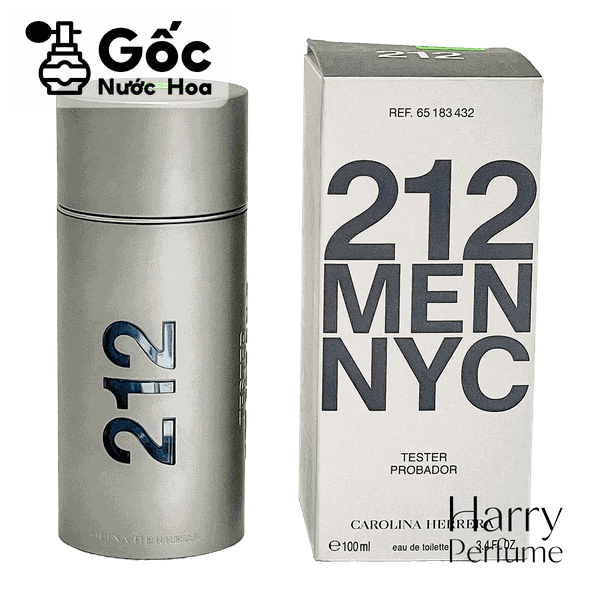 Gốc CH - 212 Men NYC EDT - Testbox 10/100ml