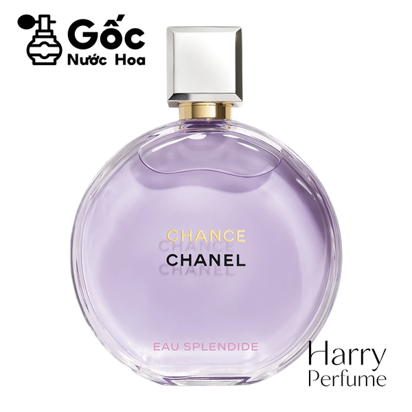 Gốc Chanel - Chance Eau Splendide EDP - Fullbox 10/100ml