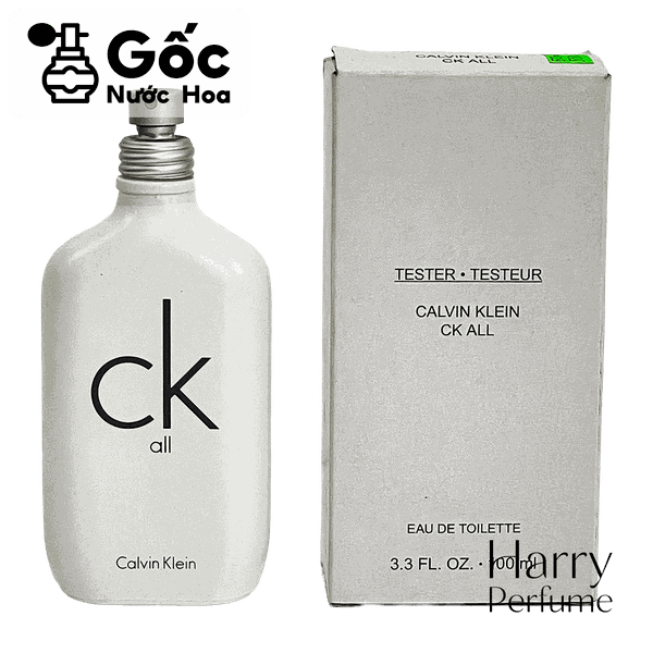 Gốc CK - All EDT - Testbox 50/100ml