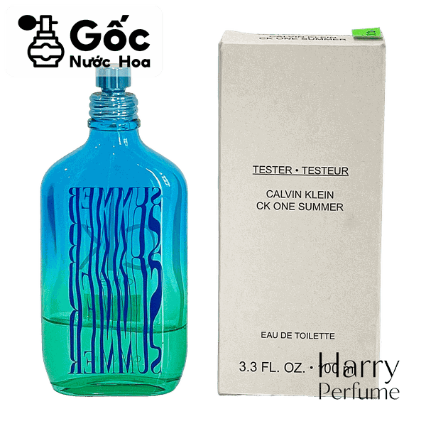 Gốc CK - One Summer 2021 EDT - Testbox 30/100ml