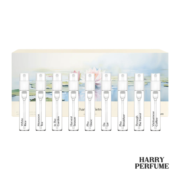 d'Annam - Discovery Set Enchanting Vietnam EDP 2mlx9