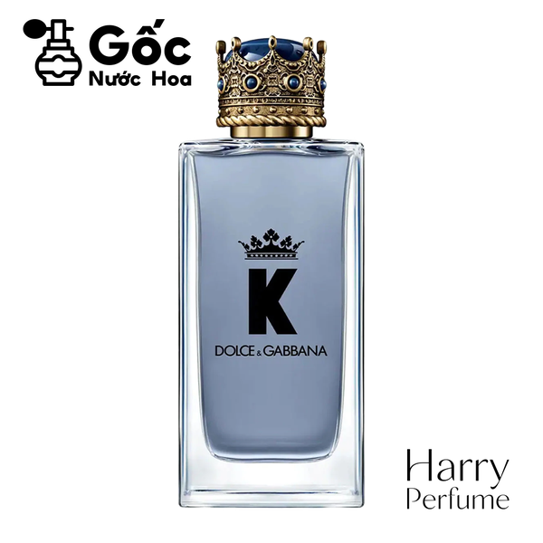 Gốc D&G - K EDT - Testbox 10/100ml