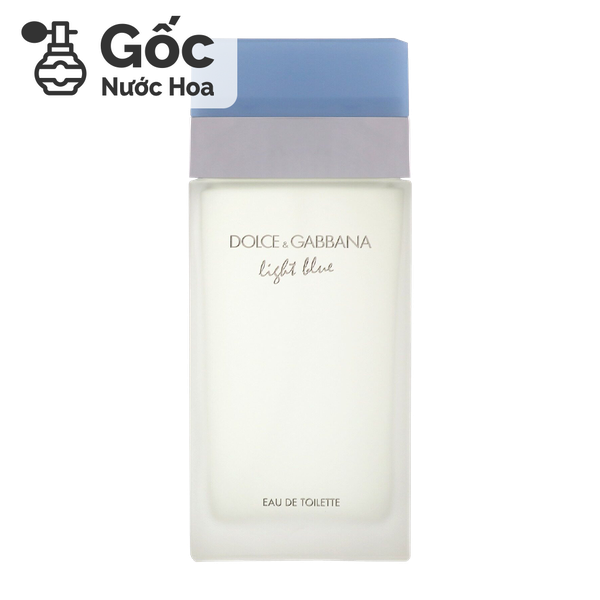 Gốc D&G - Light Blue EDT - Testbox 30/100ml