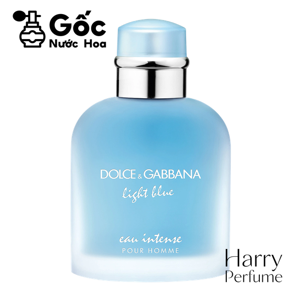 Gốc D&G - Light Blue Pour Homme Eau Intense EDP - Testbox 10/100ml