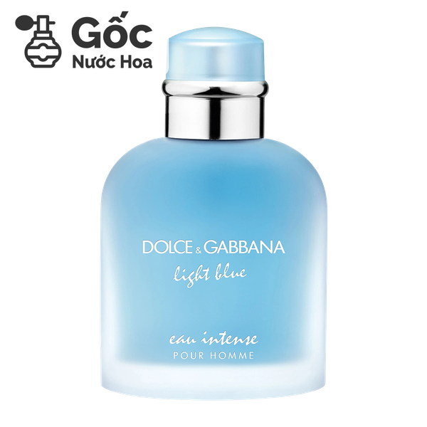 Gốc D&G - Light Blue Pour Homme Eau Intense EDP - Testbox 20/100ml
