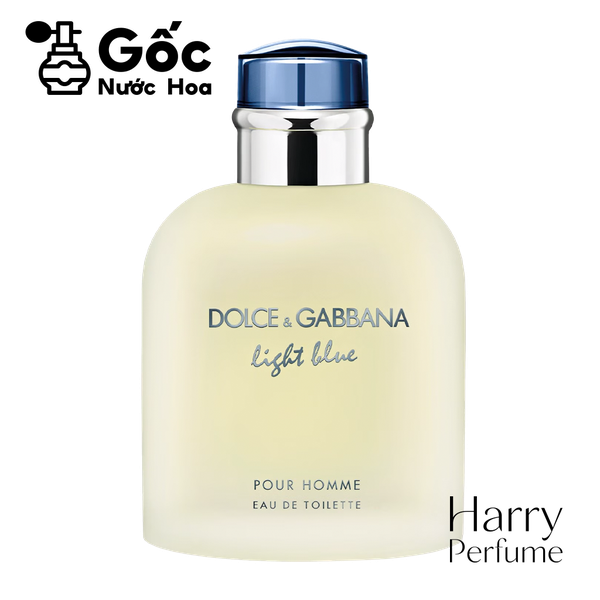 Gốc D&G - Light Blue Pour Homme EDT - Testbox 20/125ml