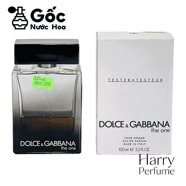 Gốc D&G - The One EDP - Testbox 30/100ml