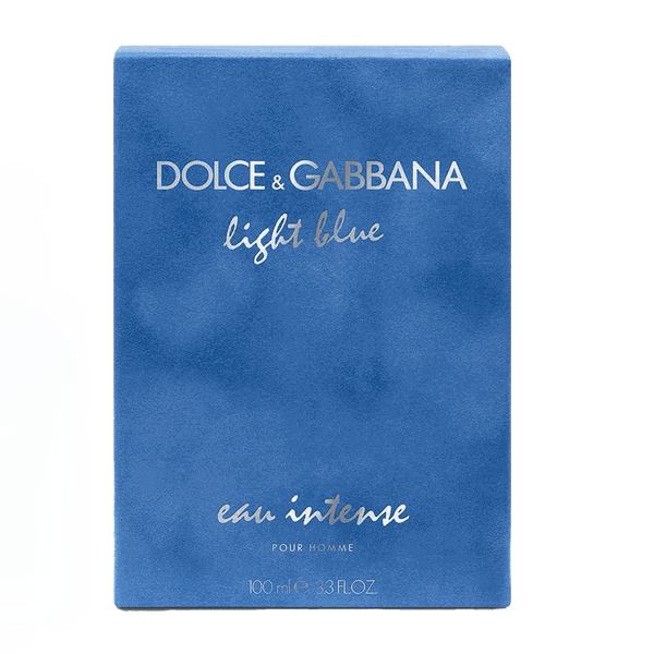 D&G - Light Blue Pour Homme Eau Intense EDP