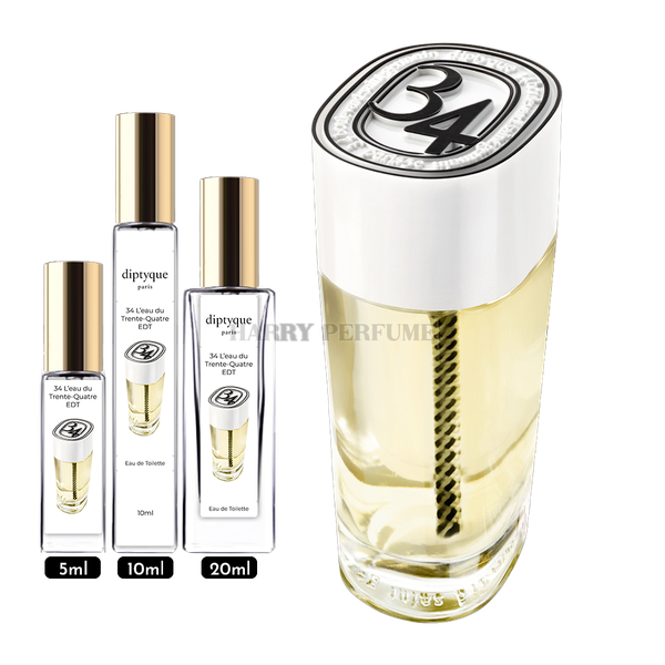 Diptyque Trente-Quatre 100ml ディプティック　香水 ディプティック 34 Trente-Quatre Eau De Toilette 100ml 送料