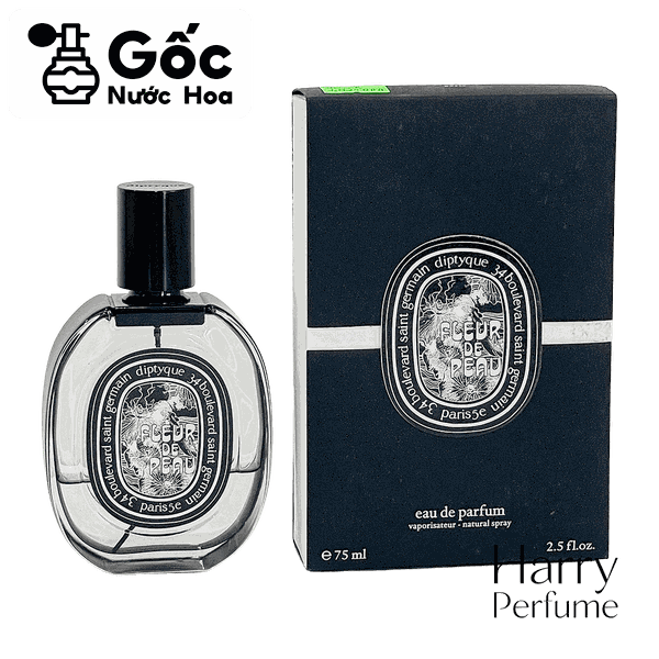 Gốc Diptyque - Fleur de Peau EDP - Fullbox 25/75ml