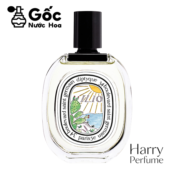Gốc Diptyque - Ilio EDT - Full 20/100ml