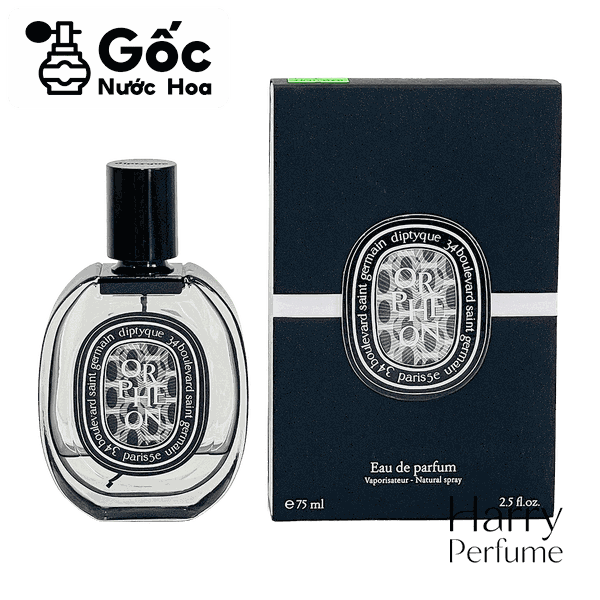 Gốc Diptyque - Orphéon EDP - Fullbox 15/75ml