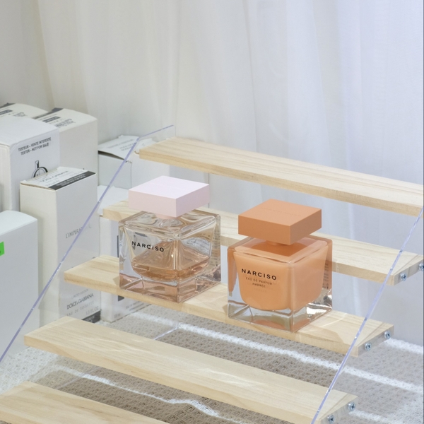 Gốc Narciso Cristal EDP  - Test box 20/90ml