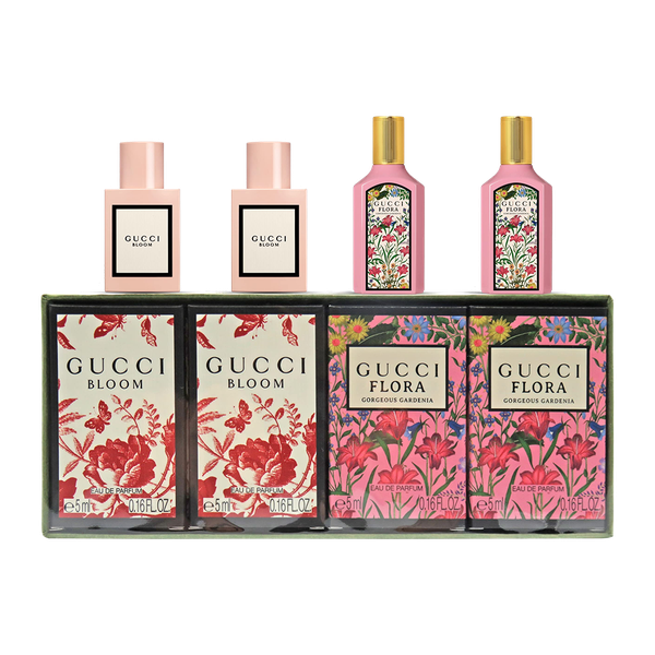 Gucci - Giftset 2 Bloom Mini 5ml + 2 Flora Gorgeous Gardenia Mini 5ml