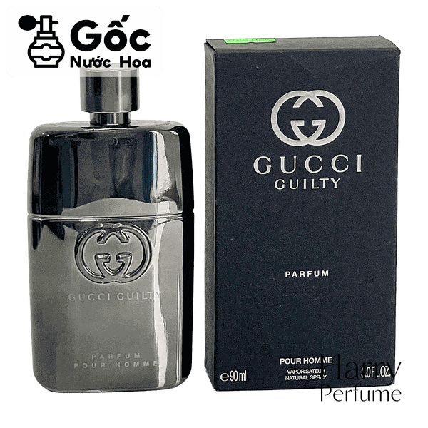 Gốc Gucci - Guilty Pour Homme Parfum - Fullbox 10/90ml